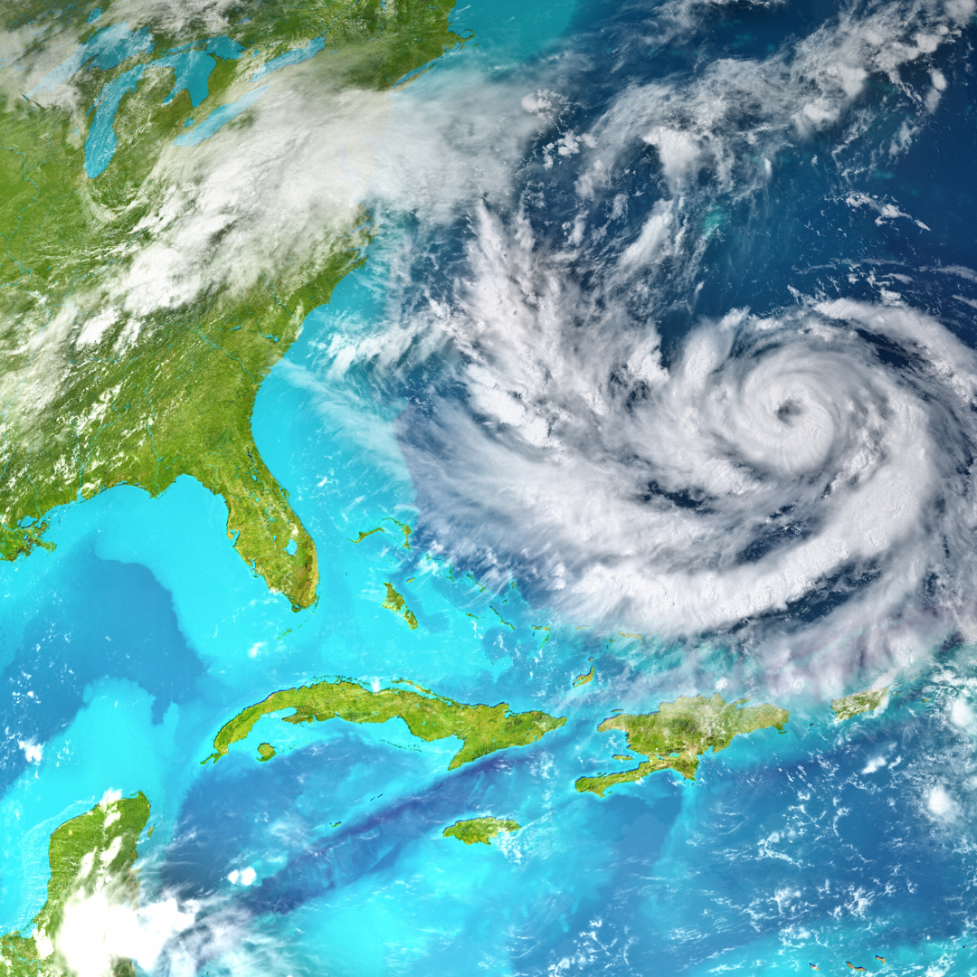 Hurricane Center icon homepage
